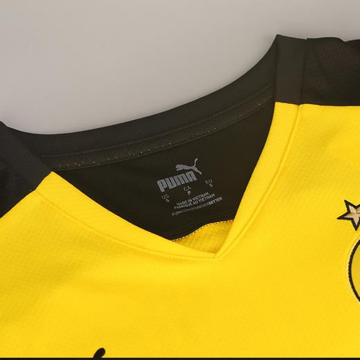 PUMA/彪马21-22赛季多特蒙德主场球迷版短袖球衣759036-01 商品图3