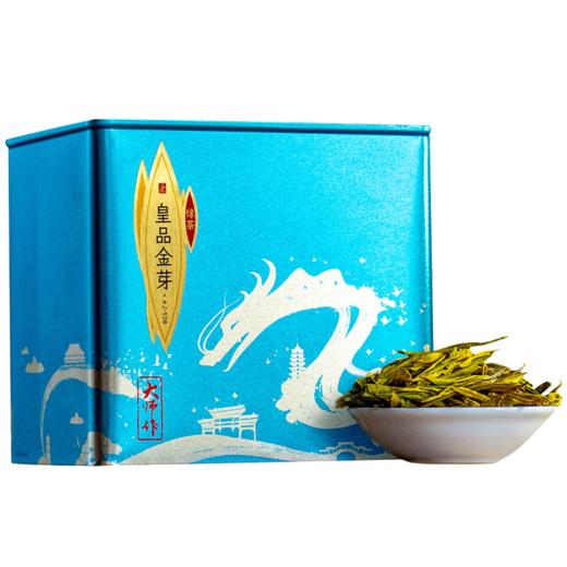 茶叶 绿茶  皇品金芽 茶饮  五虎 100g 商品图0