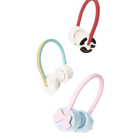 zoyzoii儿童挂脖风扇创意新款可爱小风扇静音usb充电轻盈便携学生