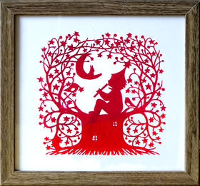 【刘炀刻纸作品】芜湖孤独症协会（5月29日画展结束后发货）