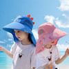 【爆款超低价预售 急单慎拍】儿童遮阳帽新款防紫外线防晒帽男女童宝宝渔夫帽夏季薄网红太阳帽 商品缩略图0