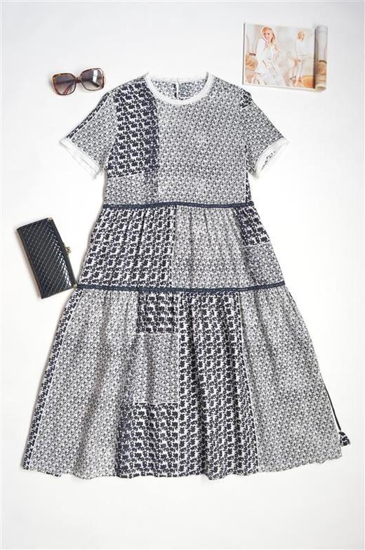 集拉米卡SQ914F_真丝裙_ZK 商品图0