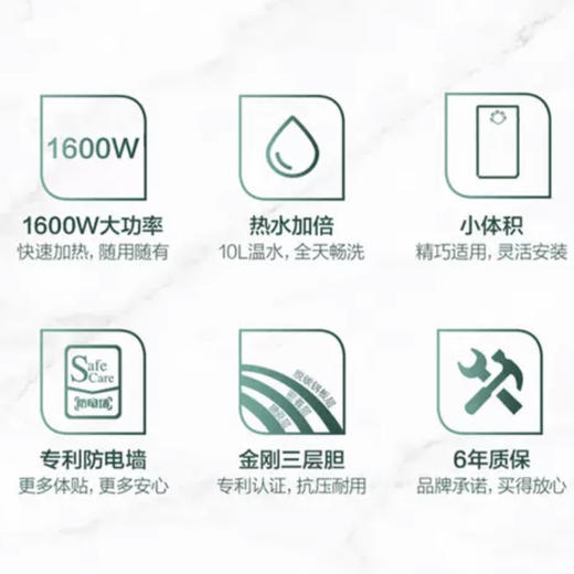 海尔（Haier）小厨宝EC5U 商品图5