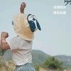 Zoyzoii儿童防晒帽防紫外线夏季薄款大檐帽子渔夫帽遮阳小兔子造型 商品缩略图3