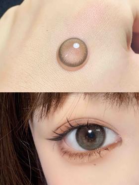 Bollycon半年抛美瞳 芝麻团 14.2mm