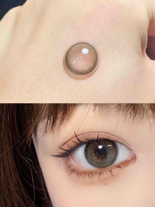 Bollycon半年抛美瞳 芝麻团 14.2mm 商品图0