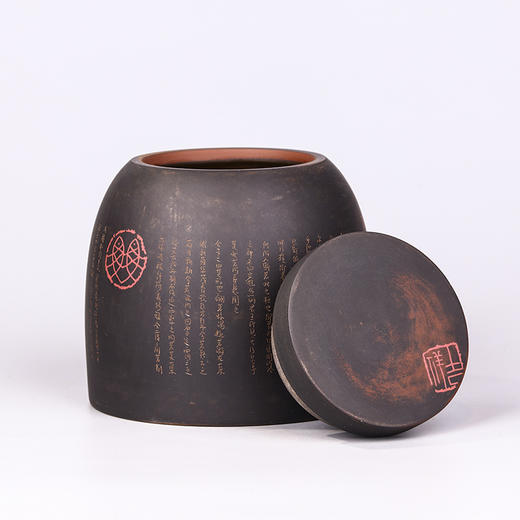 陈七铭 茶罐 商品图1