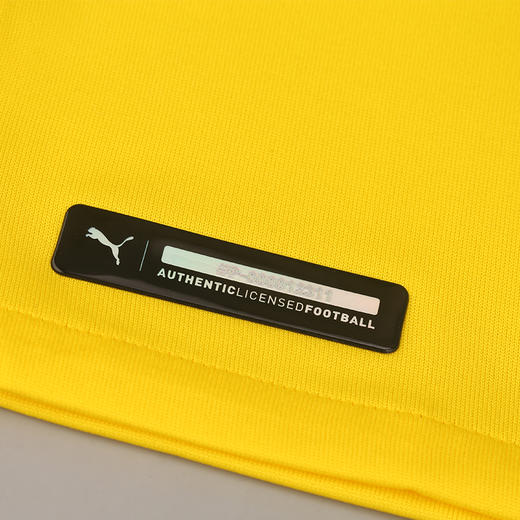 PUMA/彪马2021赛季多特蒙德主场球员版球衣短袖男759034 01 商品图1