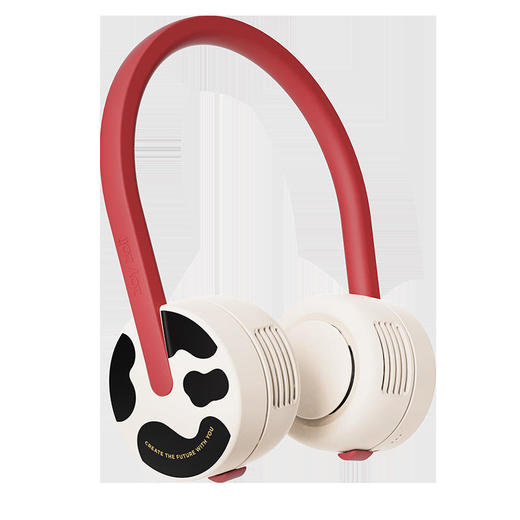 zoyzoii儿童挂脖风扇创意新款可爱小风扇静音usb充电轻盈便携学生【zoyzoii】 商品图5