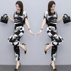 YZC826-1 夏天韩版小个子印花套装女2021年新款时髦炸街气质两件套潮 商品缩略图1