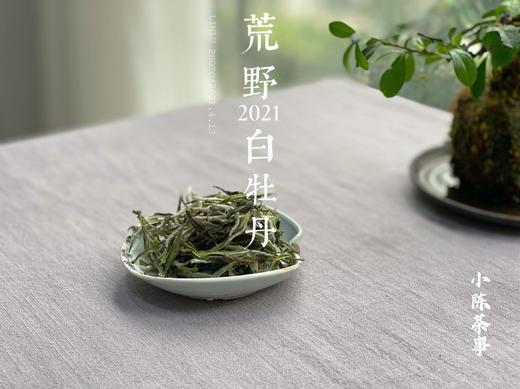 毫端蕴秀临霜写，口齿噙香对月吟。2021荒野白牡丹《拂花枝》来了（60克罐装） 商品图1