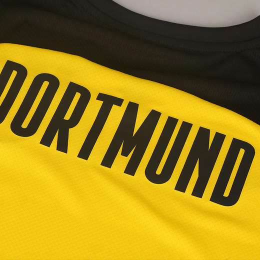 PUMA/彪马21-22赛季多特蒙德主场球迷版短袖球衣759036-01 商品图2