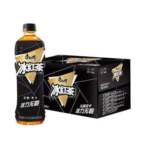 500ml*15瓶 无糖康师傅冰红茶 商品图0