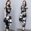 YZC826-1 夏天韩版小个子印花套装女2021年新款时髦炸街气质两件套潮 商品缩略图3