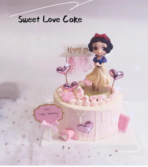 白雪公主淋面蛋糕 商品图0