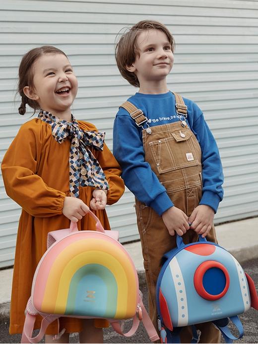 zoyzoii儿童书包幼儿园3-5岁糖果彩虹可爱一年级女双肩包BEARBENS 商品图1