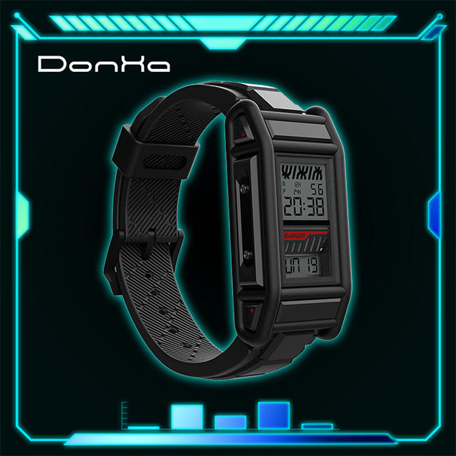 donha ranger 赛博朋克 复古潮流腕表