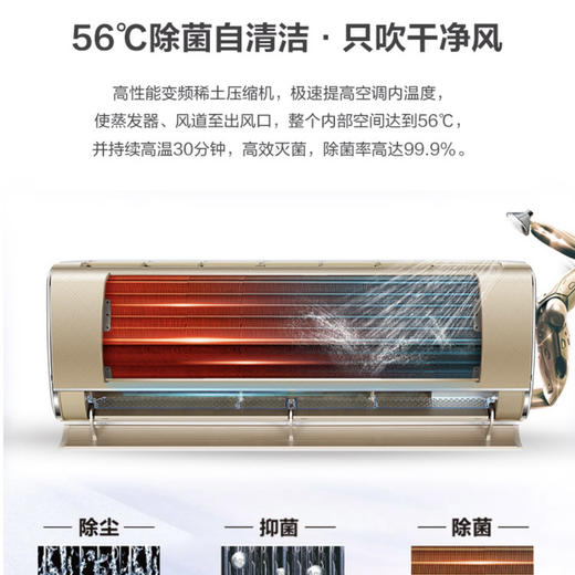 海尔（Haier）空调KFR-35GW/05MZA81U1 商品图1