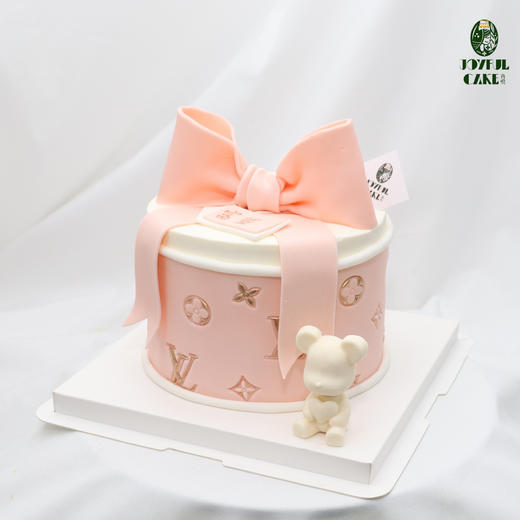 粉粉嫩嫩LV定制蛋糕 商品图2