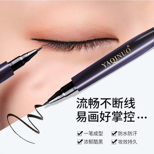 雅琪诺精致魅黑钢笔眼线 商品图1