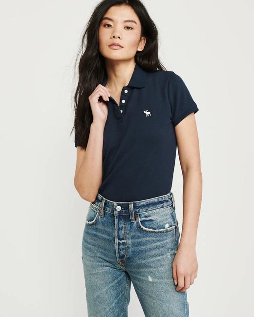 小码特价！AF icon 小鹿标POLO衫 商品图4