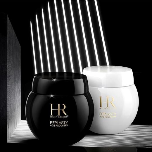 法国 HR赫莲娜 黑绷带+白绷带面霜套装套盒 50ml+50ml 商品图0