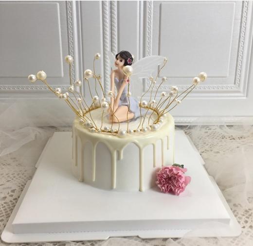 花仙子皇冠款蛋糕 商品图0