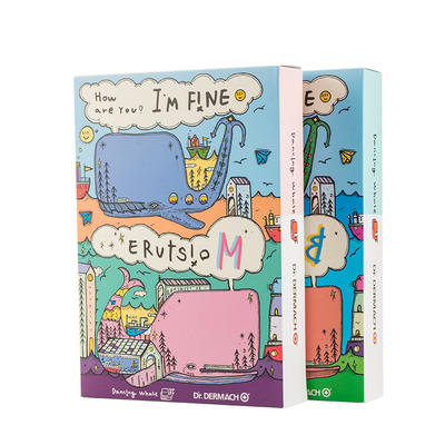 Dr.DERMACH韩国小鲸鱼面膜胶原蛋白补水保湿敏感肌可用10片 商品图1