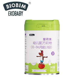 Ekobaby爱荷美幼儿配方奶粉3段900G