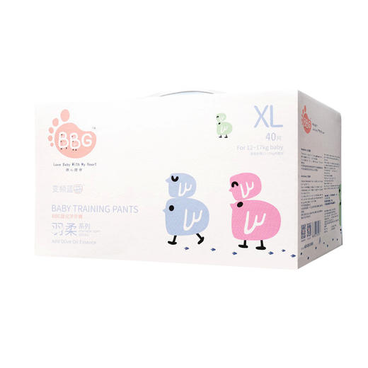 BBG变频蓝芯羽柔奢护学步裤 商品图0