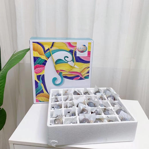 【富的流油】鲜香肆意的阳澄海派烤鸭蛋一箱30个大蛋 商品图1