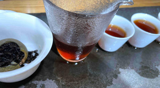 「蓝蜜蜂·普洱茶」老树小青柑 商品图1