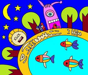 【孔令康作品】芜湖孤独症协会（5月29日画展结束后发货）