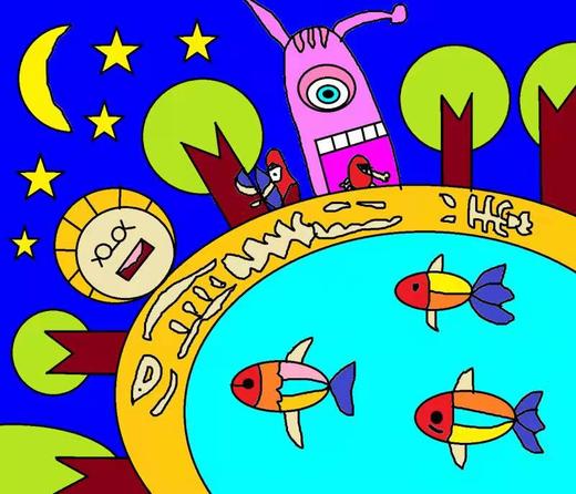 【孔令康作品】芜湖孤独症协会（5月29日画展结束后发货） 商品图0