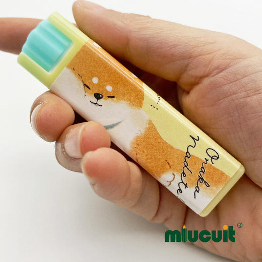 日本进口CRUX直角香味学生胶棒可爱卡通胶棒 商品图2