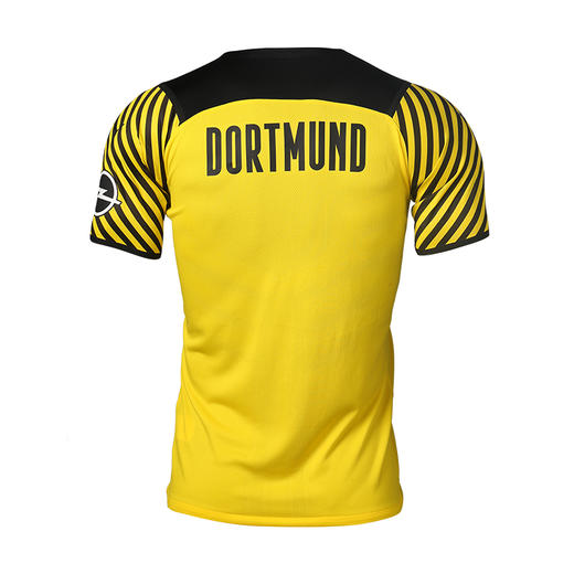 PUMA/彪马2021赛季多特蒙德主场球员版球衣短袖男759034 01 商品图3