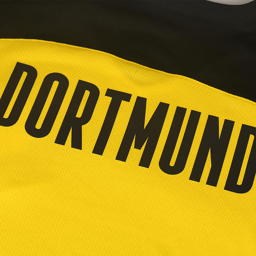 PUMA/彪马2021赛季多特蒙德主场球员版球衣短袖男759034 01 商品图2