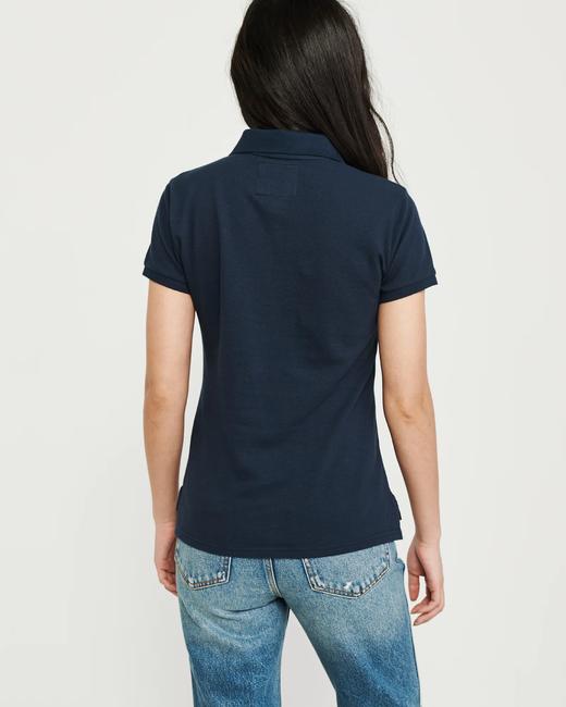 小码特价！AF icon 小鹿标POLO衫 商品图1