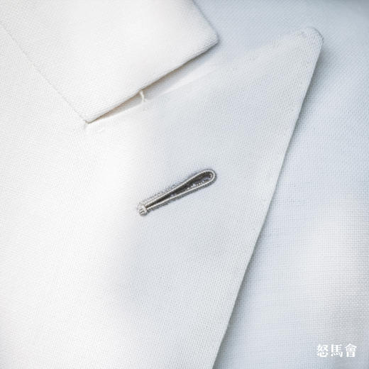 C&J Antich 澳洲美丽诺羊毛奶白色全麻衬套装 商品图8