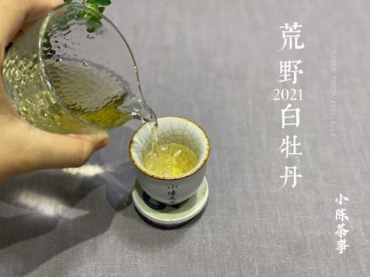 毫端蕴秀临霜写，口齿噙香对月吟。2021荒野白牡丹《拂花枝》来了（60克罐装） 商品图12