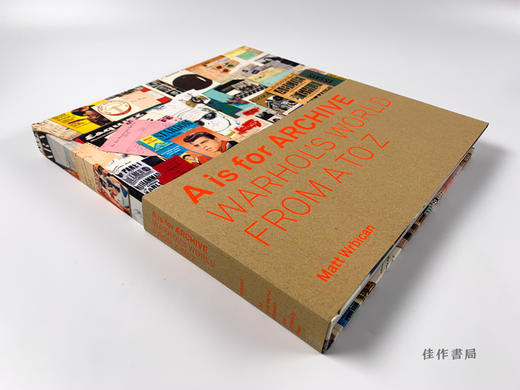 A Is For Archive: Warhol’s World from A to Z / A代表档案:沃霍尔的世界从A到Z 商品图1