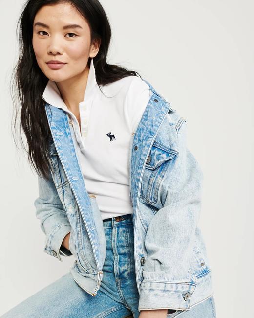 小码特价！AF icon 小鹿标POLO衫 商品图9