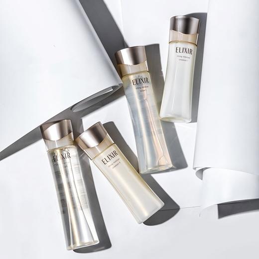 日本 ELIXIR怡丽丝尔 紧致/保湿/净白/ 爽肤水+乳液2件套 套装（水170ml+乳130ml） 商品图0