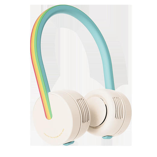 zoyzoii儿童挂脖风扇创意新款可爱小风扇静音usb充电轻盈便携学生 商品图5