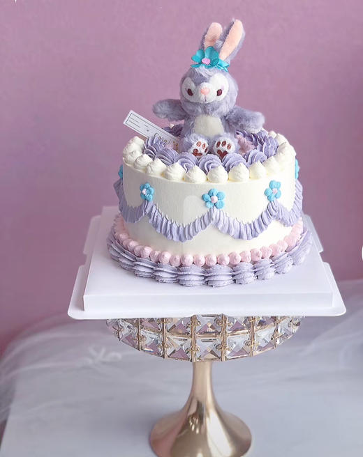 星黛璐兔主题蛋糕 商品图0