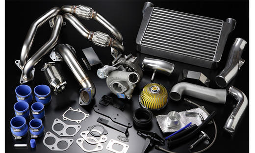 GReddy T518Z 涡轮套件 BRZ/GT86 轮上300匹 原厂安装 商品图1