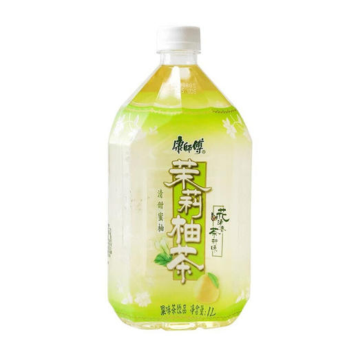 康师傅茉莉柚茶1L 商品图0