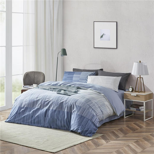 罗莱家纺 云空之境四件套 200*230cm 商品图1