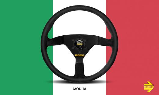 MOMO底座、喇叭盖、螺丝套装、碳纤维中心盖 - 意大利进口 商品图1