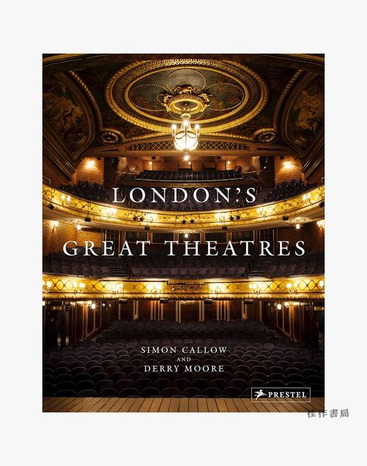 London's Great Theatres / 伦敦大剧院 商品图0